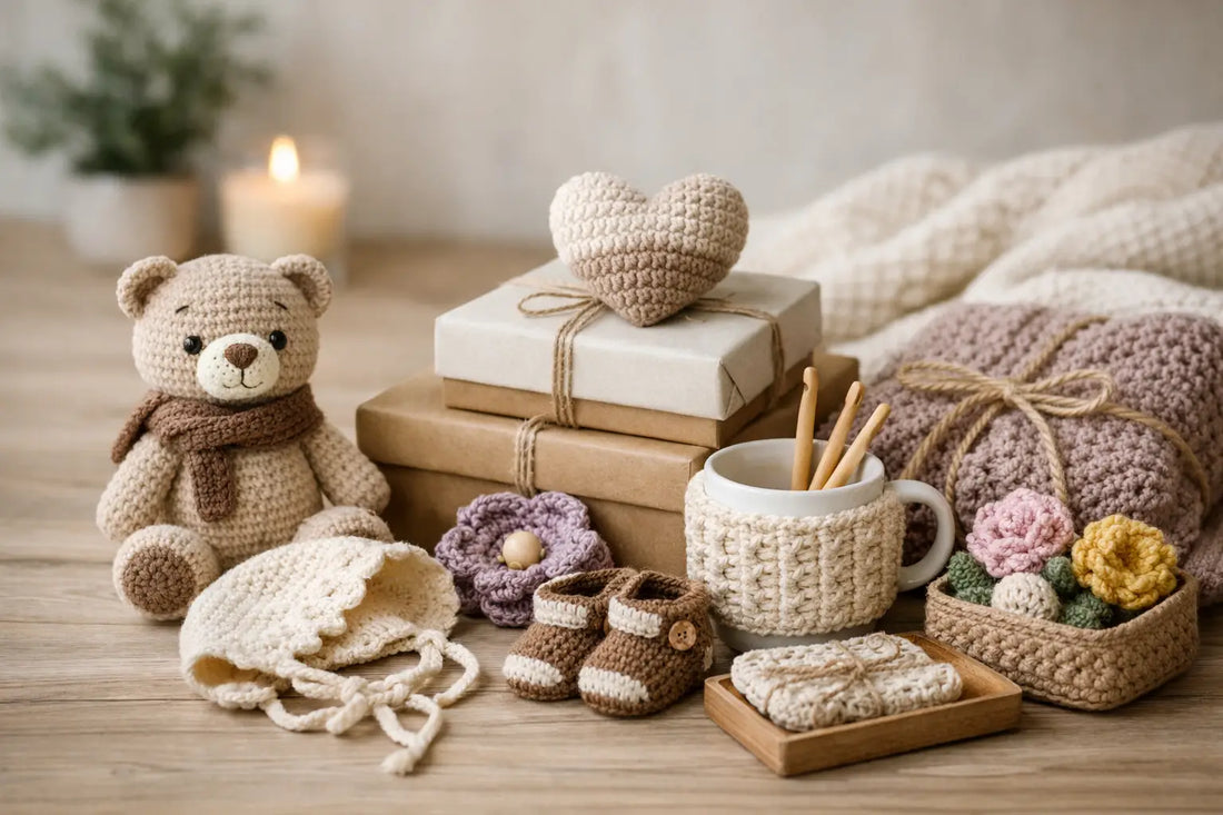 12 Handmade Crochet Gift Ideas With Real Meaning