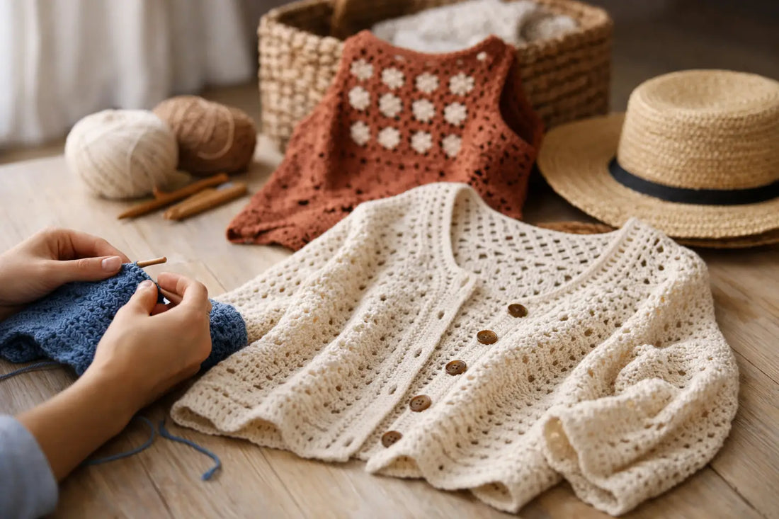 Why Handmade Crochet Clothing Feels Different