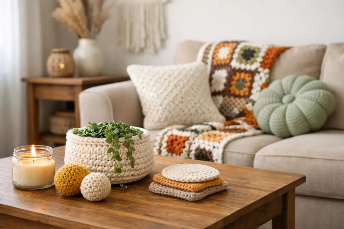 Crochet Home Decor That Brings a Room to Life