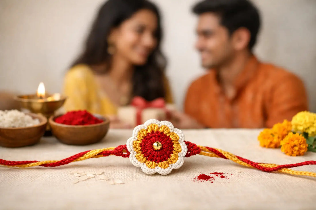 Crochet Rakhi: A Handmade Thread of Love