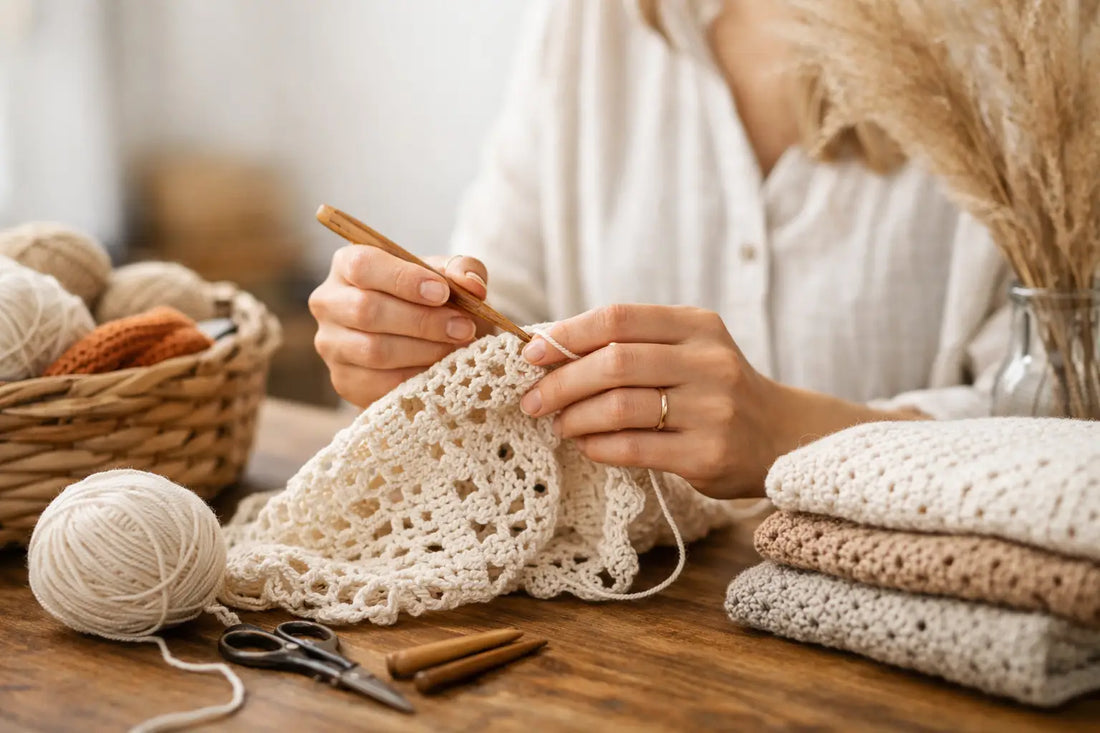 Slow Fashion: Why Handmade Crochet Matters
