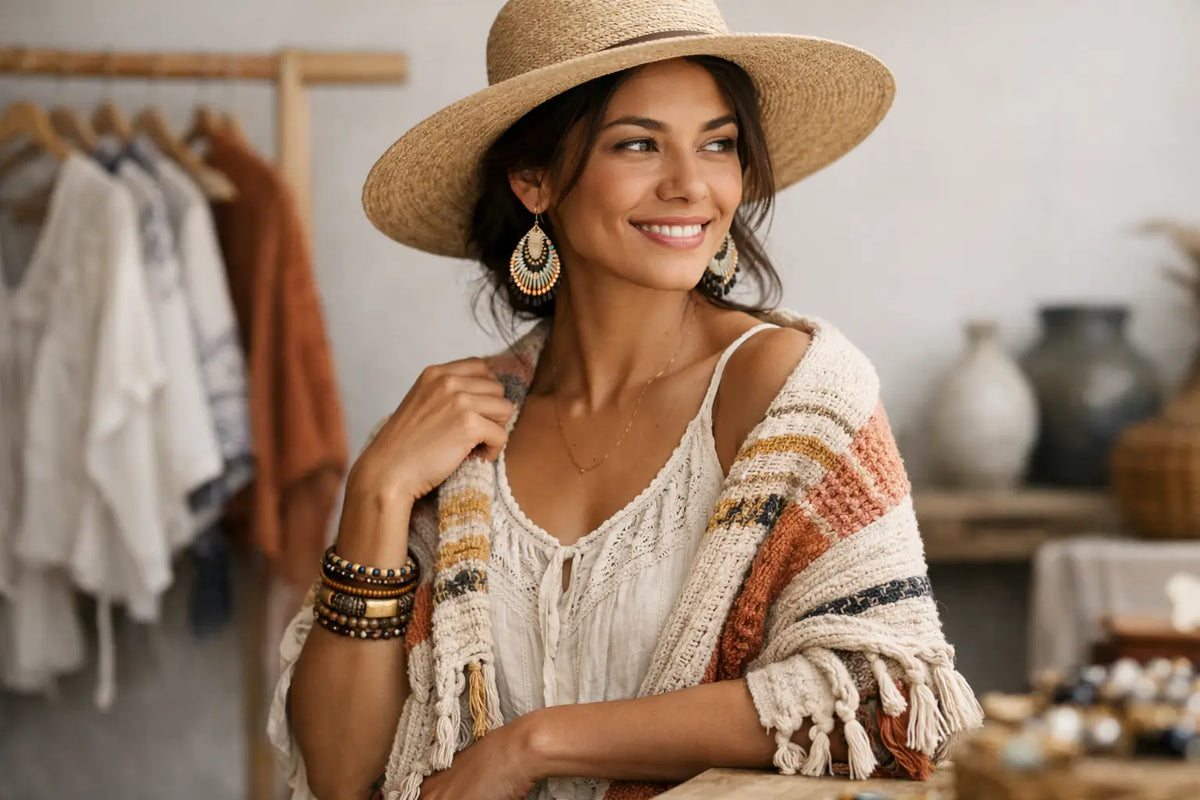 Women Artisan Made Fashion, Worn With Purpose