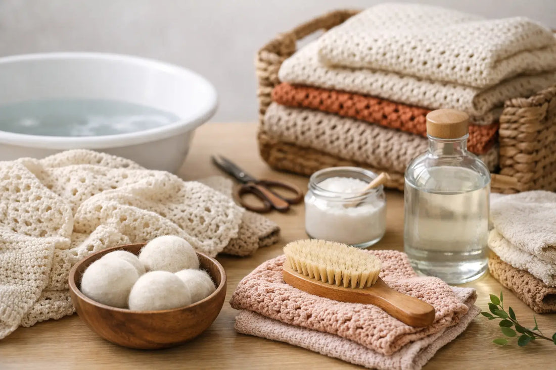 Crochet Clothing Care Guide for Handmade Pieces