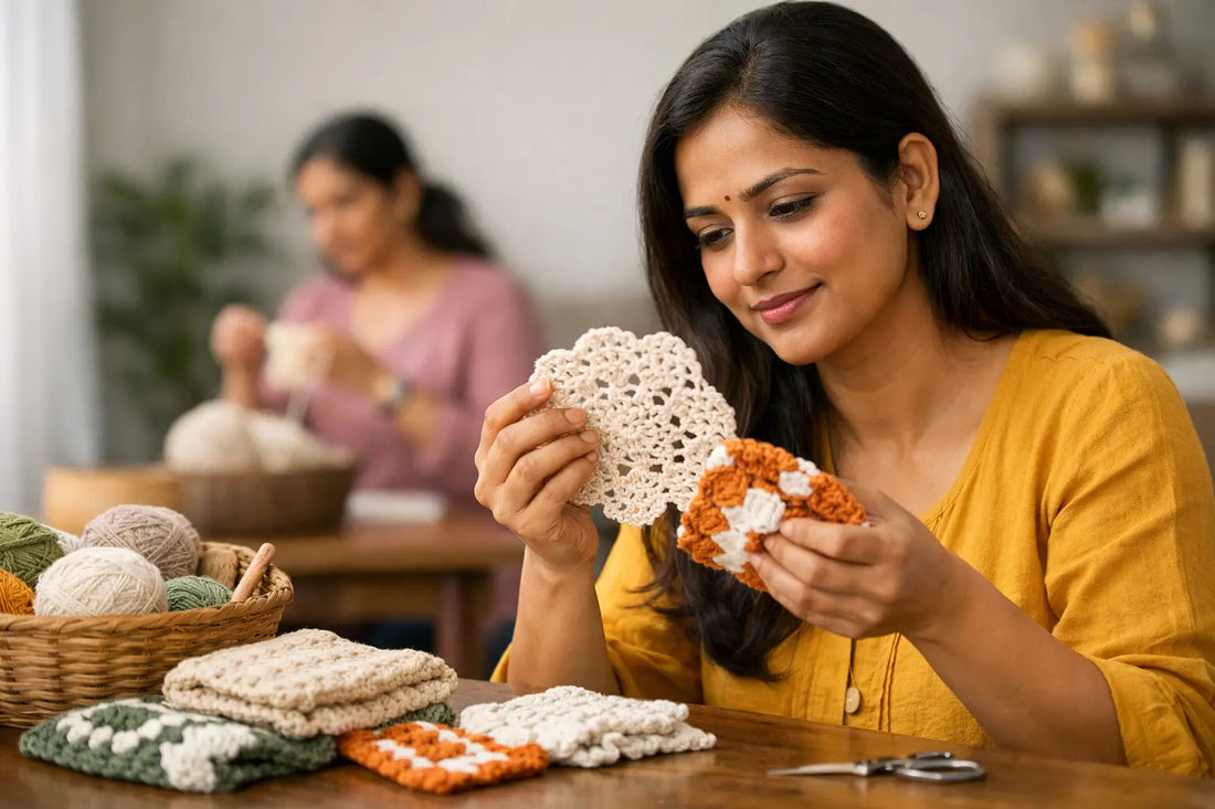 How to Identify Authentic Handmade Crochet