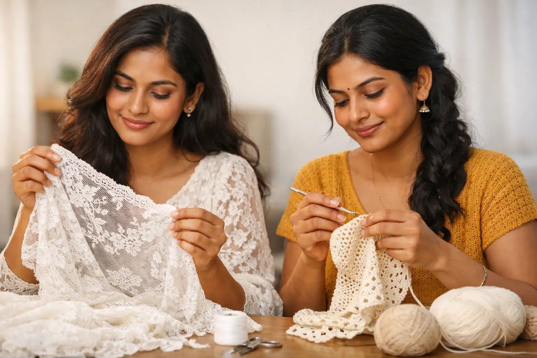 Lace Versus Crochet: What Makes Each So Special