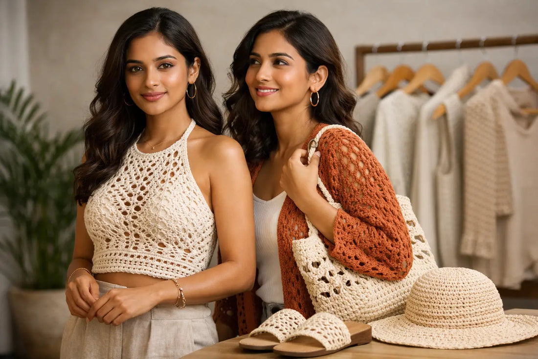 Crochet Trends Shaping Modern Wardrobes