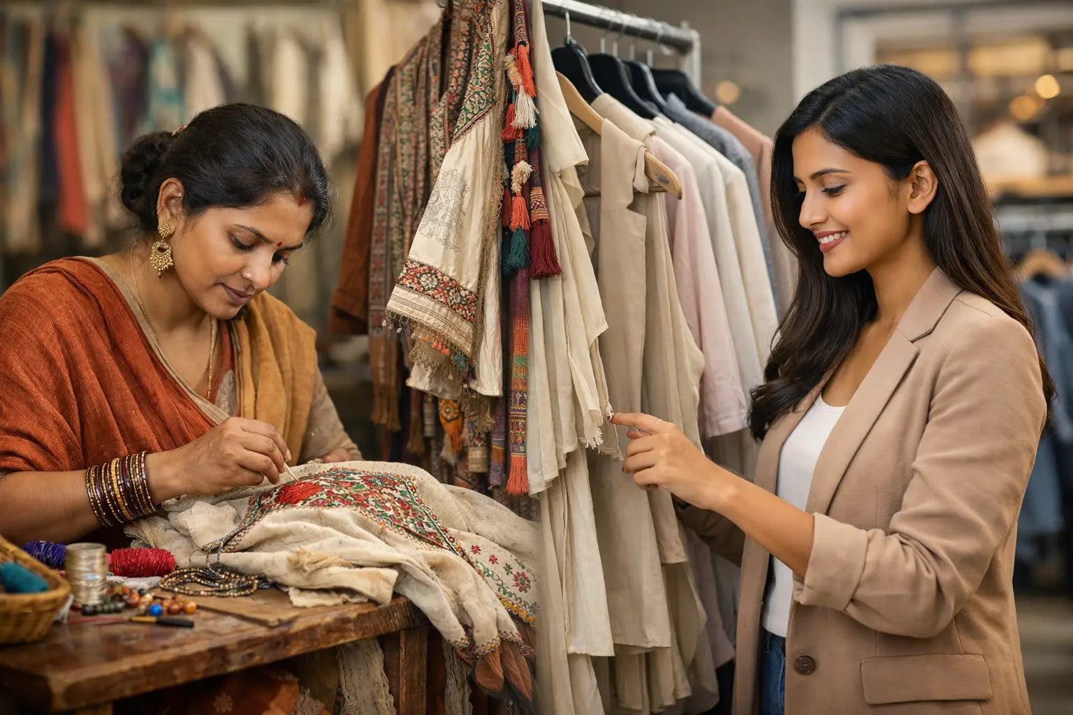 Artisan Versus Fast Fashion: What Your Clothes Carry