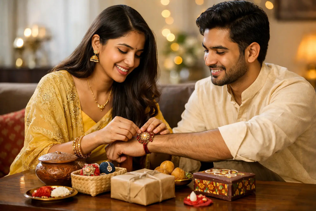 Raksha Bandhan Gifts That Carry a Maker’s Story