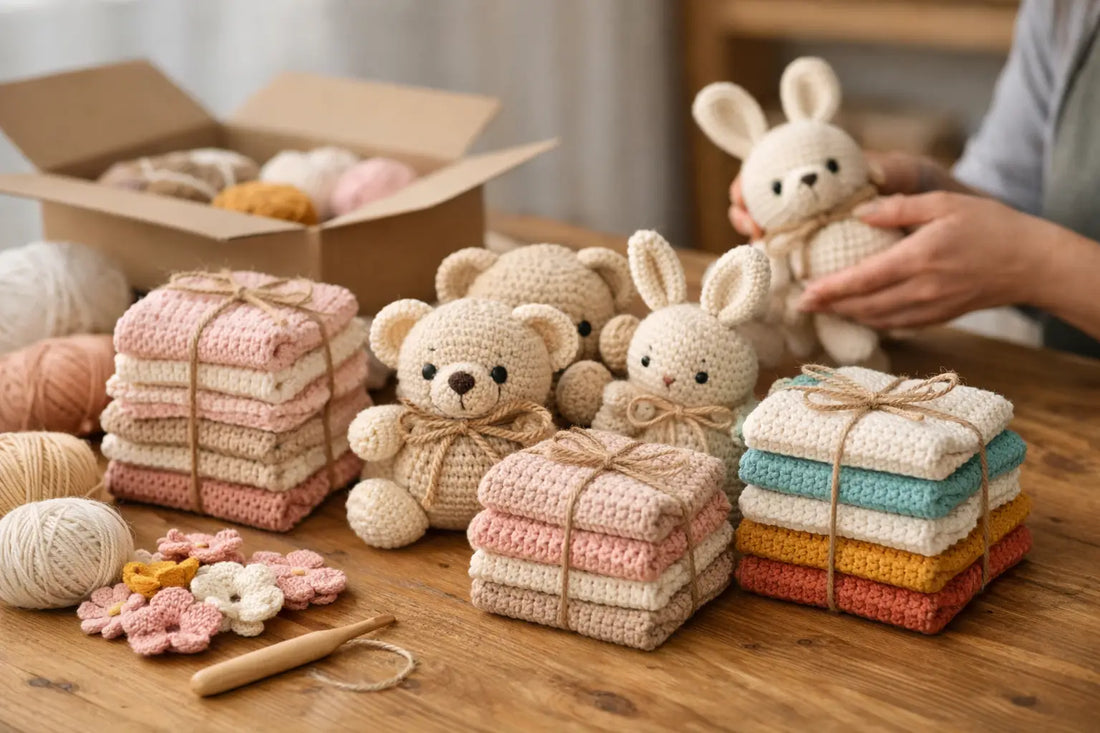 Bulk Handmade Crochet Orders, Made with Care