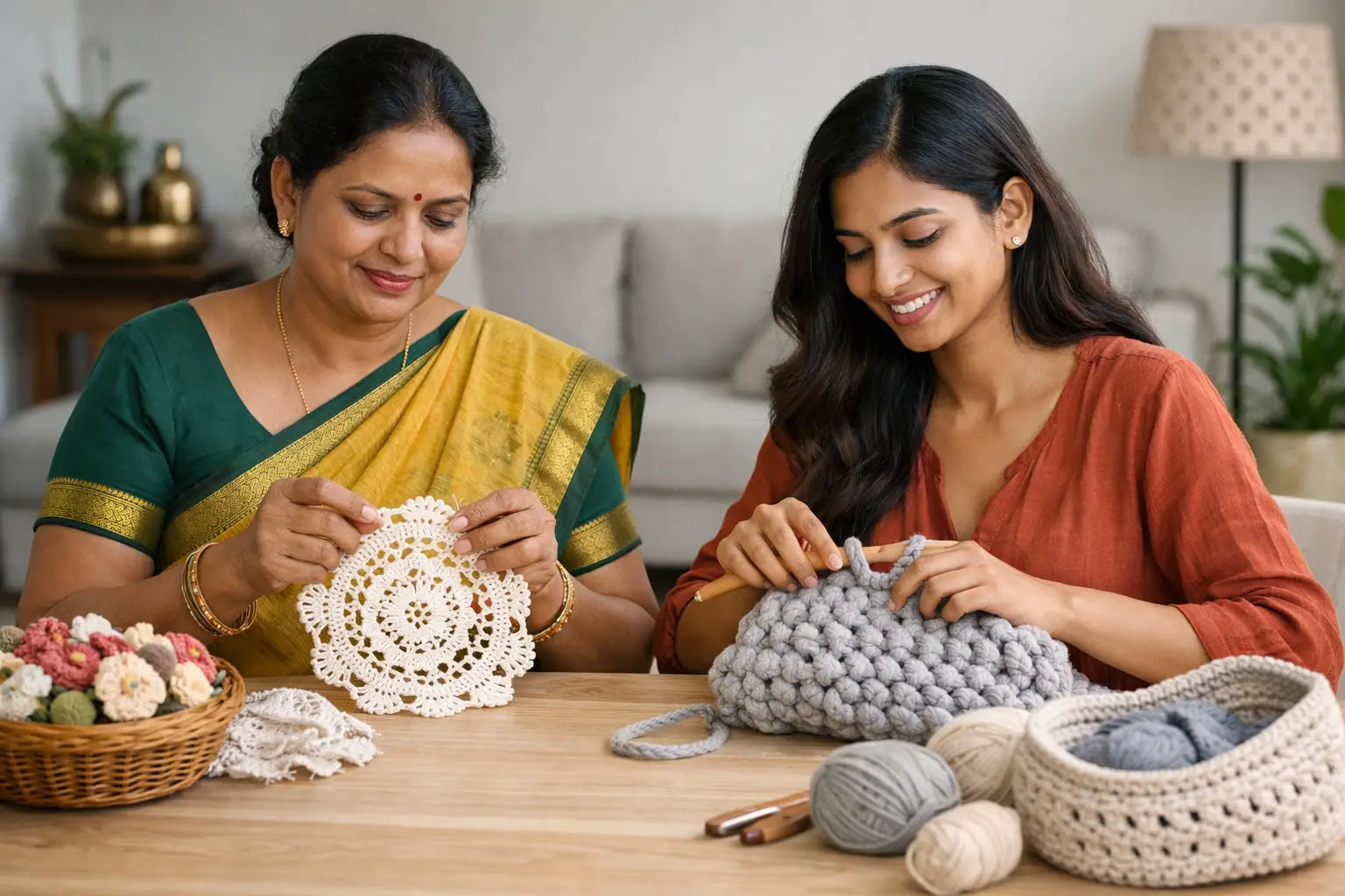 Narsapuram Crochet Heritage, Made Modern