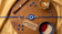 Blue Rakhi with Pearls (Set of 2, 3 or 5)