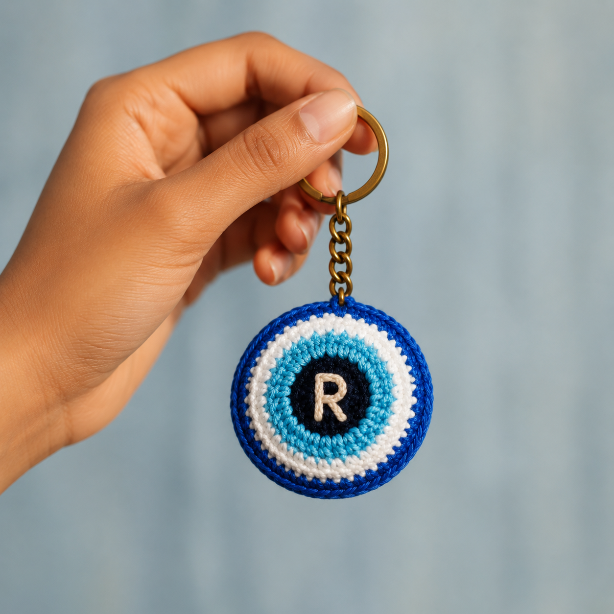 Crochet Keychain Gift Set of 4