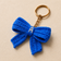 Crochet Flower Keychain