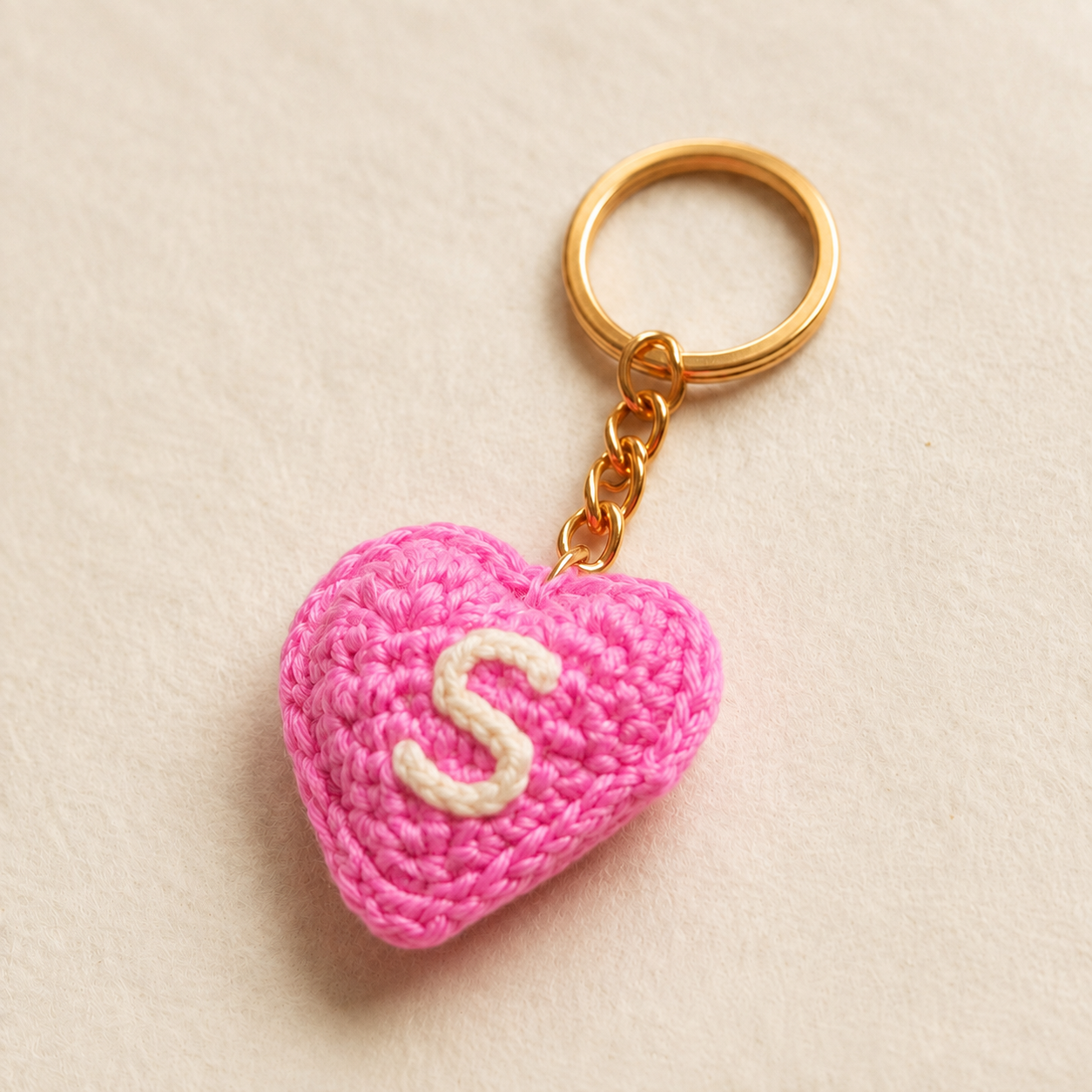 Crochet Keychain Gift Set of 4