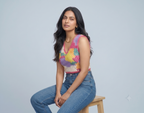 Multicolor Crochet Vest Top — view 3